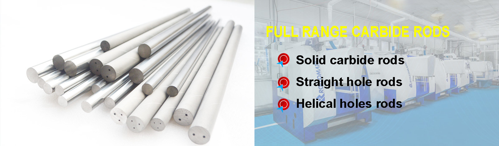 jakość pręt z węglika wolframu fabryka